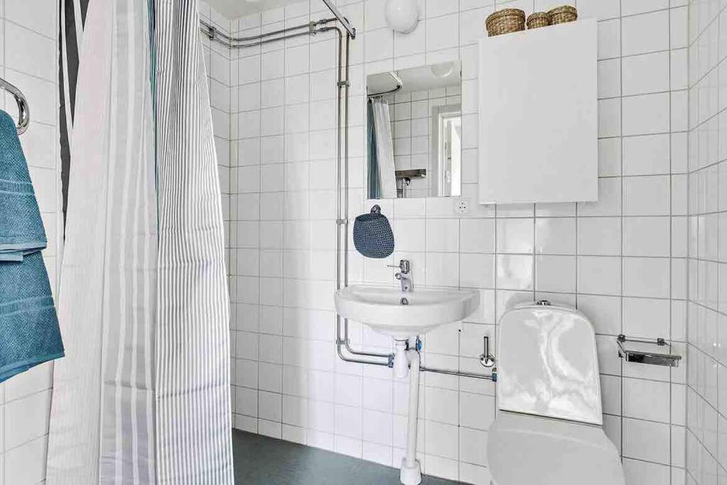 Bright Apartment In Park Environment Lund Exteriör bild