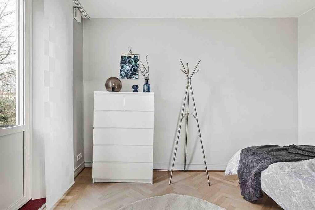 Bright Apartment In Park Environment Lund Exteriör bild